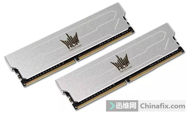 影驰推出名人堂水冷内存条：水冷头可拆卸，支持RGB灯效