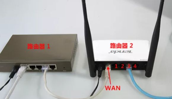 路由怎么设置路由连接路由器设置方法(路由器连接另一个路由器怎么设置)