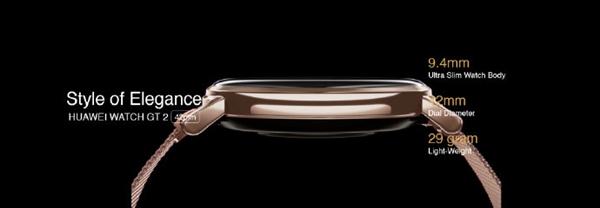 麒麟A1加持！华为Watch GT2发布：双尺寸/3D屏