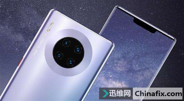 华为Mate 30系列后置摄像头为何改成圆形？