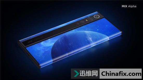 小米MIX Alpha 5G概念手机发布：售价19999元