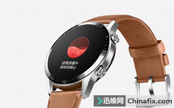 专为健康管理而生 华为Watch GT2新增血氧和早搏监测