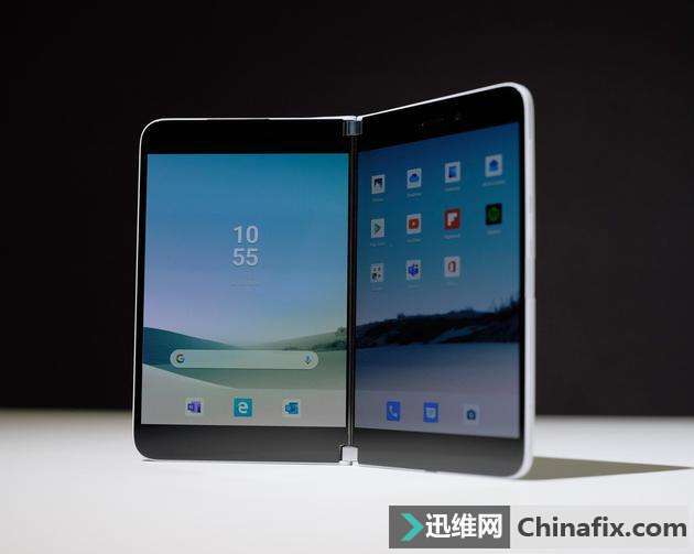 Microsoft Surface Duo 双屏Android手机的由来