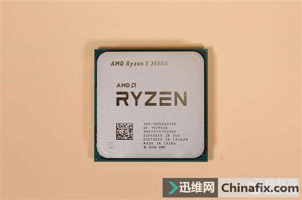 6核6线真香U！AMD锐龙5 3500X图赏