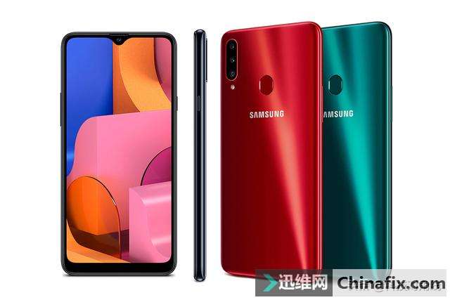三星A20s国行版上架！骁龙450处理器，对标红米Note8