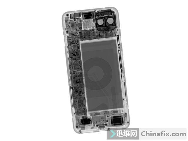 谷歌Pixel 4 XL拆解：比iPhone 11 Pro Max更难维修