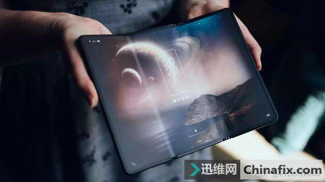 TCL旗下折叠屏产品曝光！华为三星：多谢同行衬托
