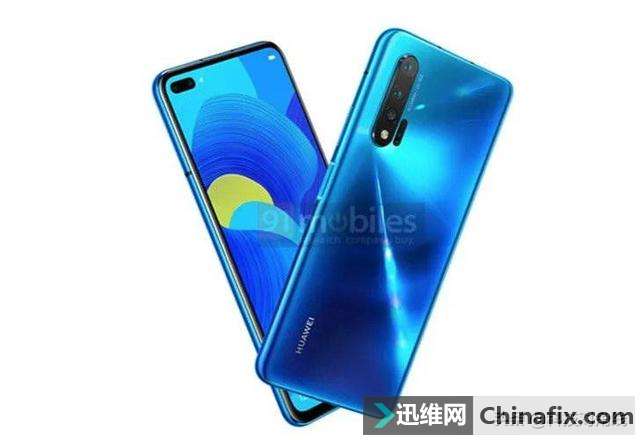 华为nova系列首款5G手机曝光，双挖空设计更加惊艳