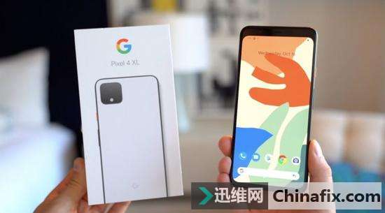谷歌在新手机零售盒中加入AR广告 让Pixel 4栩栩如生