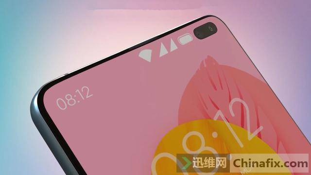 红米K30概念图：屏幕双打孔后置四摄，看起来比华为Mate30更漂亮