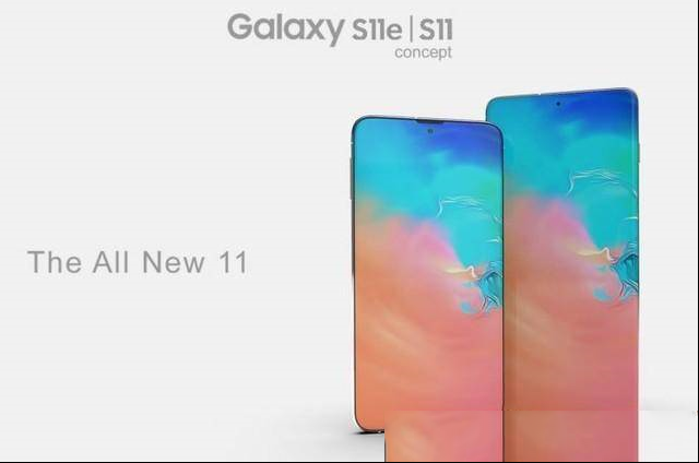 三星GalaxyS11曝新图：瀑布屏+光谱仪+5G版本