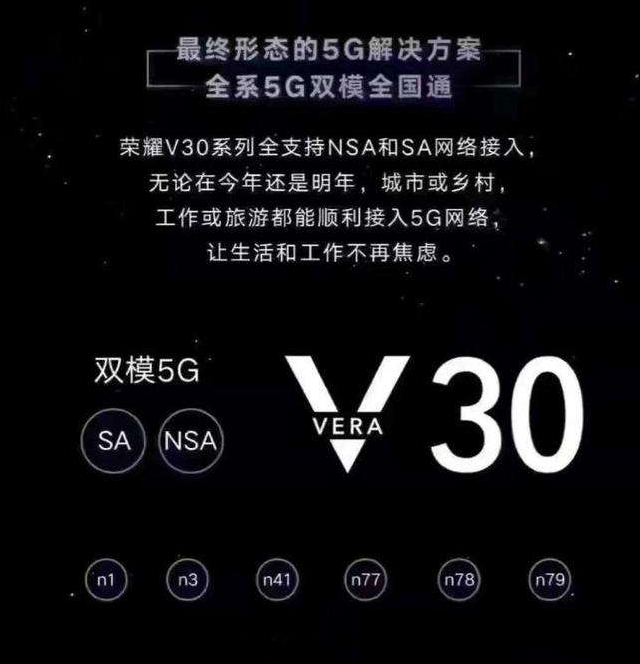 荣耀V30 5G官宣：第二款麒麟990旗舰机，便宜只是一方面