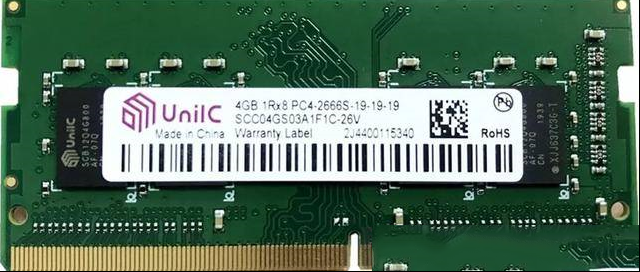 紫光国芯展示DDR4内存：16GB单条，频率达2666MHz