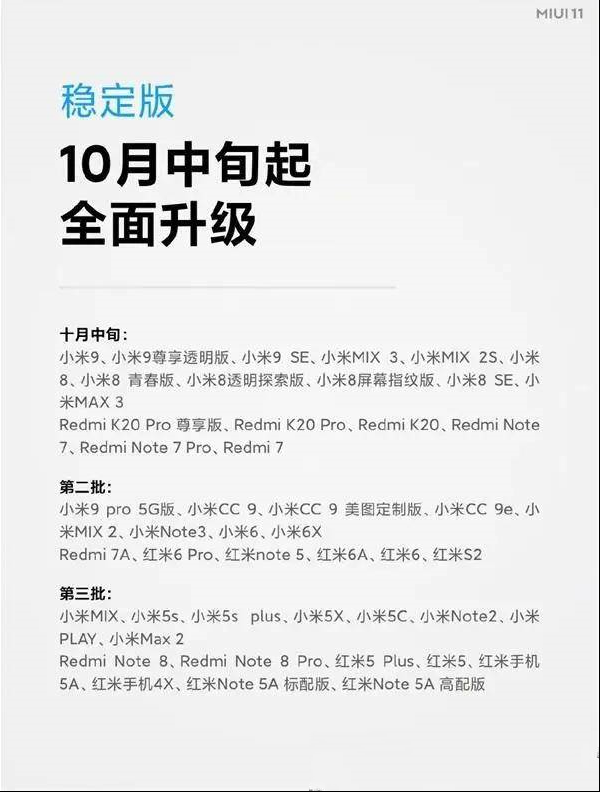 红米Note5开始推送mlUl11，你升级系统了吗？
