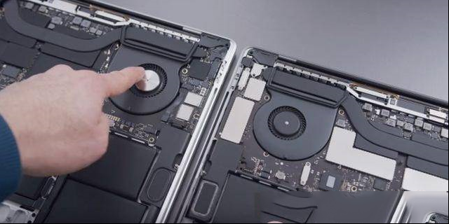 16英寸MacBookPro散热和图形测试：性能大幅提升