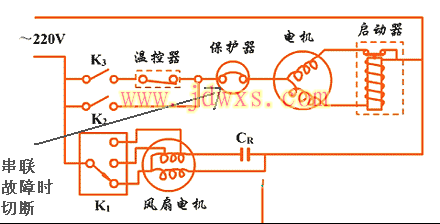 空调过载保护器知识和维修方法