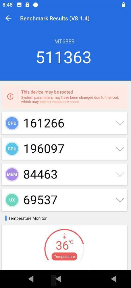 安兔兔跑分成绩超过51万分联发科技5GSoC成了