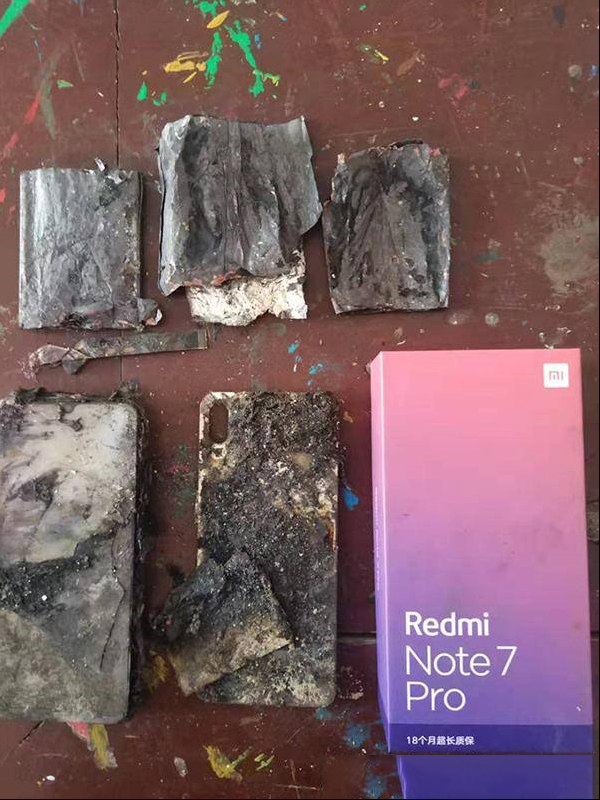红米Note7被指播视频时“自燃”，小米售后：非质量问题