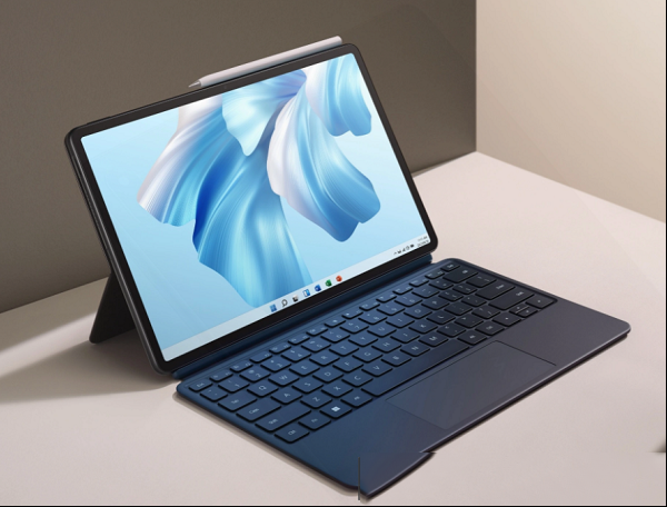 华为MateBook E Go正式首销，14小时超长续航，二合一笔记本！