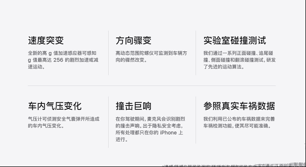 真能救命！苹果iPhone 14“车祸检测”成功帮助男子救出妻子