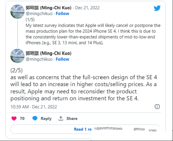 别等了，iPhone SE 4怕是要凉了