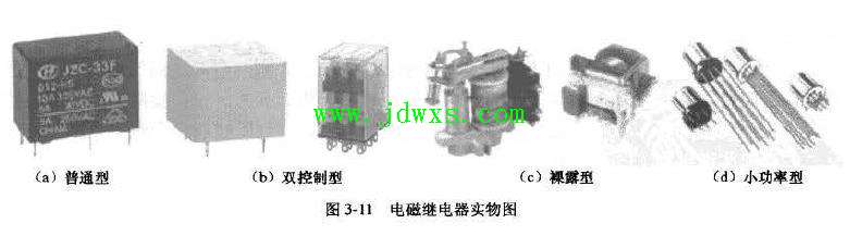 变频空调器电脑板典型电子器件电磁继电器的识别与检测