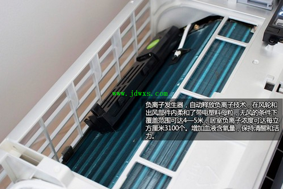 负离子发生器的检测———空调器