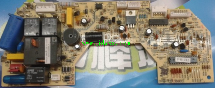 新科KFd故障-26GW/H3空调电脑板电源电路原理讲解