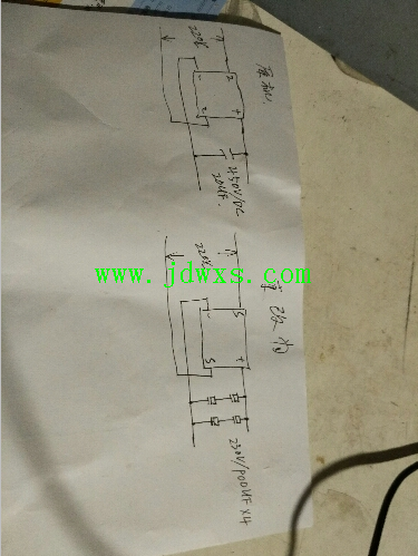 大金1.5匹变频空调压缩机运行到中频后整机停机，内机运行灯闪烁。的检修思路