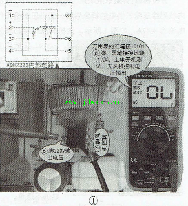 美的KFR-35GW/BP2DN1Y-DA400空调显示"E3"代码故障检修