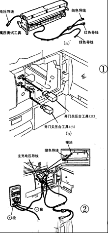 东芝168-208-258、169-209-259数码复印机调整图像质量的方法