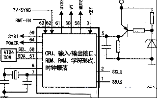 采用东芝超级单片彩电维修故障检修思路与技巧（一）
