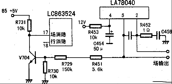 SKD套件板损坏，导致遥控按键全部失效，屏面有雪花点