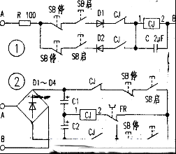 交流接触器节电的改进方法,关于CJ（交流接触器）节电的问题