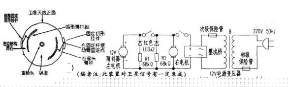 天线锅面除雪工具的改进方法