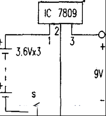 巧用锂电池供电数字万用表