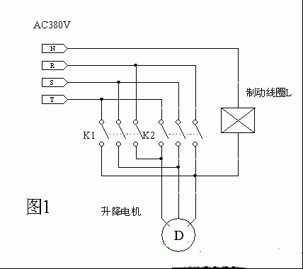 磁制动控制电路改进