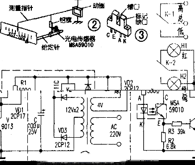 如何快捷修复XCT仪表调节电路