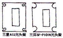 索尼213激光头去代换三洋SE-P101N（16线）激光头