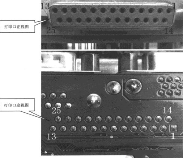 【电脑】并行接口的维修方法