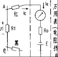 用在路直接法测量元件电阻值