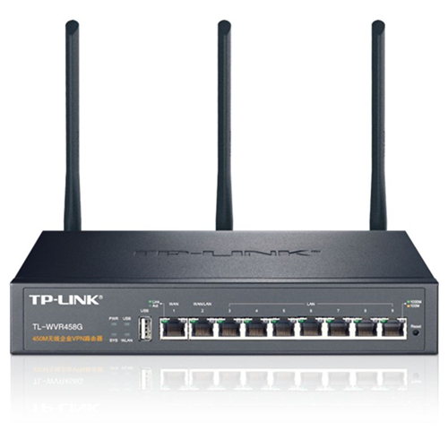 TP-Link TL-WVR450G V3 无线路由器打印服务器设置指南
