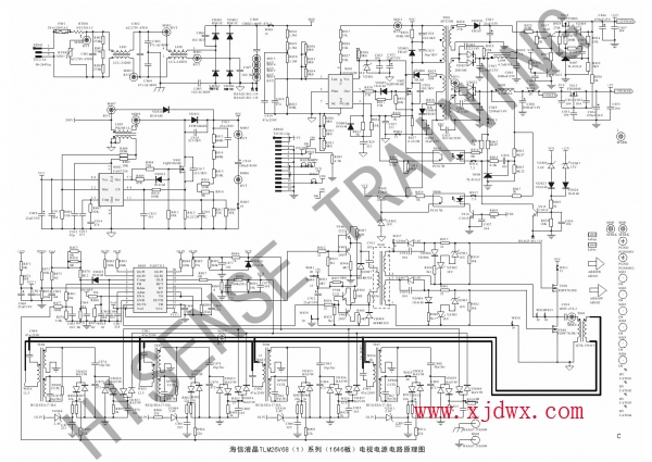 TLM26V68雷击维修一例