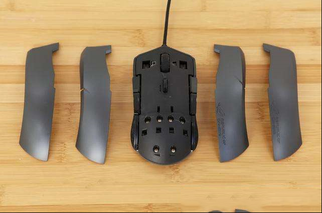 ROG STRIX Evolve鼠标测评：可更换上盖规划