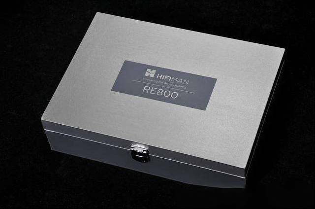 HIFIMAN RE800拓扑振膜耳机测评