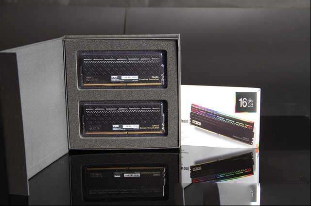 科赋CRAS II炎龙DDR4内存测评：高频率RGB灯条