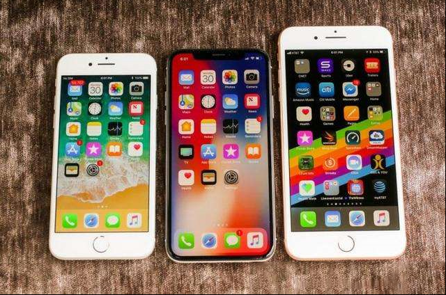 2017年三款iPhone手机电池续航比较：iPhone X表现最差