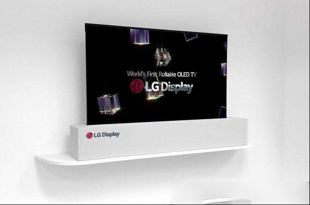 不看了就卷起来！LG发布65英寸UHD可卷曲电视
