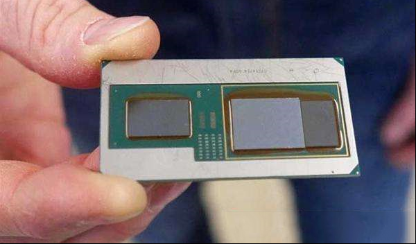 Intel+AMD合体神U跑分曝光！NV MX150独显被秒杀