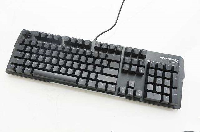 HyperX火星RGB机械键盘测评